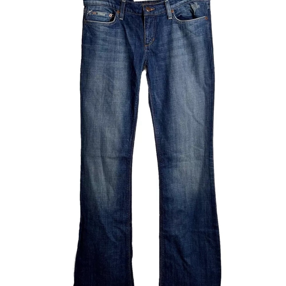 Joes Jeans Blue Bootcut Jeans Countrycore Casual Farmcore Cowgirl SZ 29x34 Women